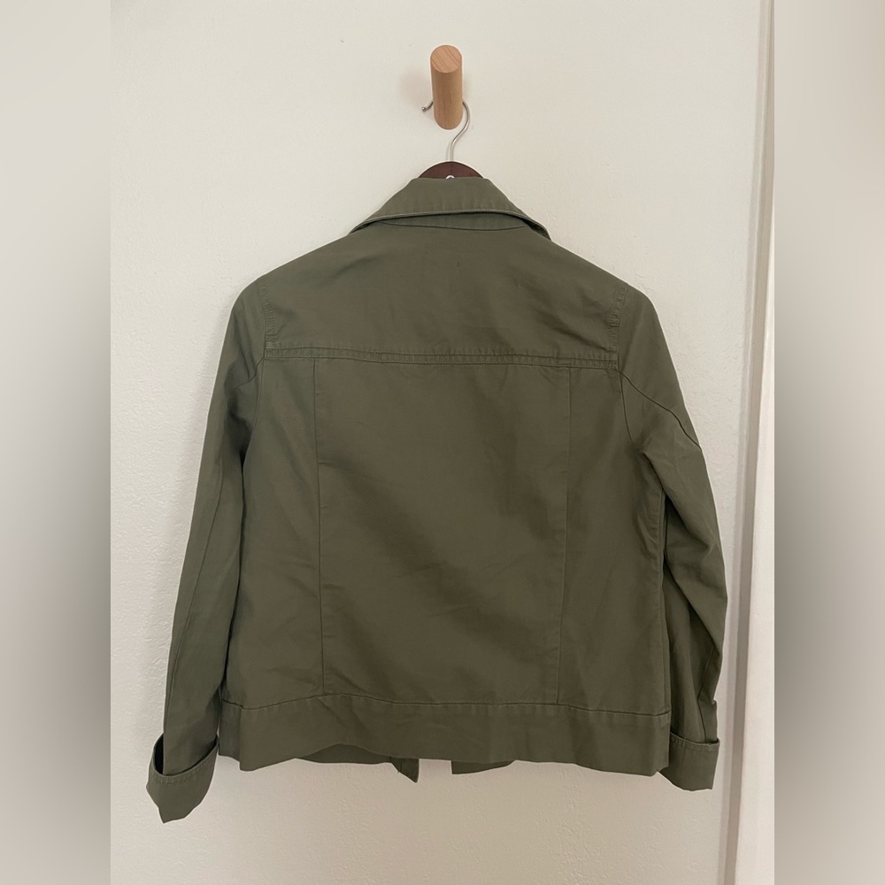 Gap Army Green Jacket - image 3